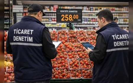Ticaret Bakanlığı Balıkesir’de Market Denetimlerinde 28 Üründe Haksız Fiyat Şüphesi Tespit Edildi