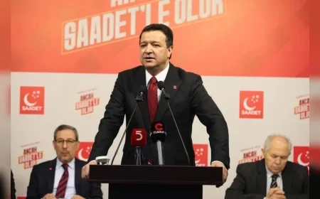 Saadet Partisi Genel Başkanı Mahmut Arıkan: “Medeniyetler kalır, zalimler gider”