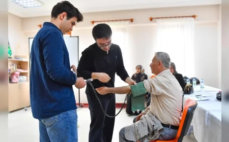 ALTINDAĞ BELEDİYE BAŞKANI DR. VEYSEL TİRYAKİ: “DAHA SAĞLIKLI BİR ALTINDAĞ İÇİN ÇALIŞMAYA DEVAM EDECEĞİZ”