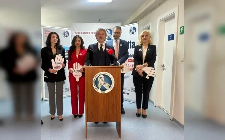 Türk Kanser Derneği Başkanı Burak Duruman: “Kanser Vakalarının Yüzde 50’si Sağlıklı Yaşamla Önlenebilir”