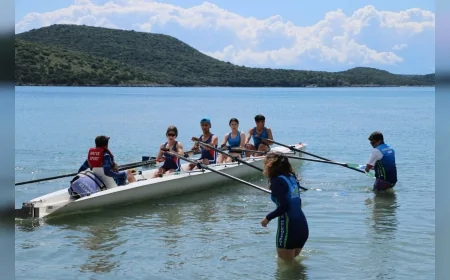 Fethiye Ege Kupası’nda 45 Madalya ve 2 Kupayla Dikkat Çeken Başarı Elde Etti