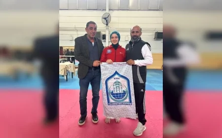 Yıldırım Belediye Başkanı Oktay Yılmaz: “Rümeysa Karagöz’ün Milli Takıma Seçilmesi Büyük Gurur”