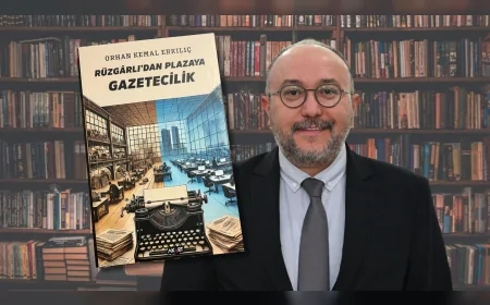 Gazeteci Yazar Orhan Kemal Erkılıç Ankara Kitap Fuarı’nda Okurlarıyla Buluşuyor