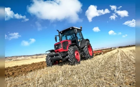 Erkunt Traktör 2026 Model Yeniliklerini Konya Tarım Fuarı’nda Çiftçilerle Buluşturuyor