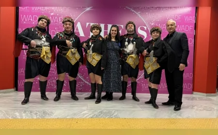 SEFERİHİSAR REBETEOS DANS AKADEMİ ULUSLARARASI ŞAMPİYONADA 11 DERECEYLE ZİRVEYE YÜKSELDİ