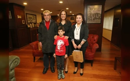 Karşıyaka Belediye Başkanı Yıldız Ünsal: “Kütüphanelerimizin birincilerini gururla kutluyorum”