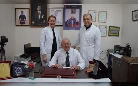 İznik Belediyesi 61 Yıllık Diş Hekimi Ünal Güngör’ün Hayatını Belgeselle Geleceğe Taşıdı