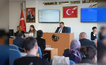 Düzce Belediye Meclisi Nisan Ayı İlk Toplantısında 45 Gündem Maddesini Karara Bağladı