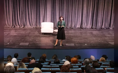 Çankaya Belediyesi Kütüphane Haftası’nda Akademisyen Anne Saniye Bencik Kangal Çankayalılarla buluştu