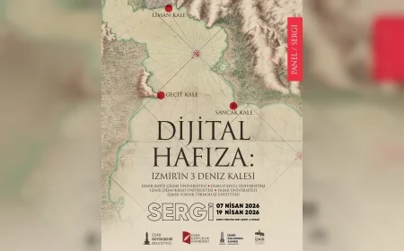 İzmir’de kayıp deniz kaleleri dijital sergiyle yeniden hayat buluyor