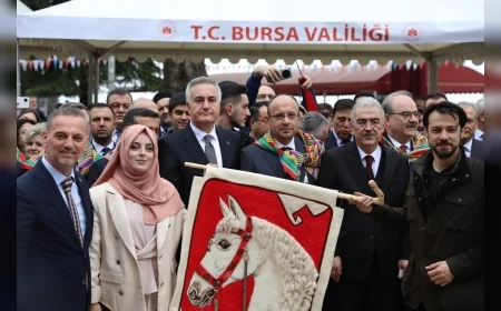 Bursa’da Fethin 700. Yılı Törenler, Yürüyüşler ve Anma Programlarıyla Yoğun İlgi Gördü