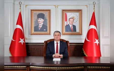 Adana Valisi Mustafa Yavuz: “Anadolu Ajansı 106 yıldır gerçeğin ve milli iradenin sesi olmayı sürdürüyor”