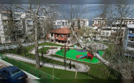 Yıldırım Belediye Başkanı Oktay Yılmaz “1,5 Milyon Metrekare Yeşil Alan ve 45 Yeni Park Kazandırdık”