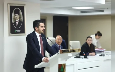 Çankaya Belediye Başkanı Hüseyin Can Güner “2025 Faaliyet Raporu Oy Çokluğuyla Kabul Edildi”