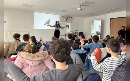 Çankaya Belediyesi Kütüphane Haftası Etkinlikleriyle Çocukları Yazarlar ve Kitaplarla Buluşturdu