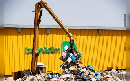 İzmir Büyükşehir Belediyesi Atık Yönetimi ve İklim Yatırımlarıyla Kent Genelinde Dönüşümü Hızlandırdı