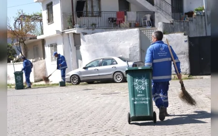 Aydın Büyükşehir Belediye Başkanı Özlem Çerçioğlu “Kent Genelinde Çevre Düzenleme Çalışmalarımızı Sürdürüyoruz”