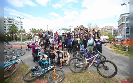 KARŞIYAKA BELEDİYE BAŞKANI YILDIZ ÜNSAL: “SPOR KENTİ KİMLİĞİMİZİ GÜÇLENDİRMEYE DEVAM EDECEĞİZ”