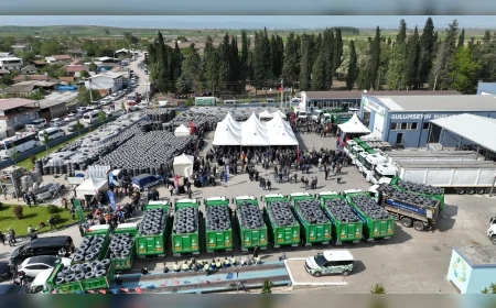 Bursa Büyükşehir Belediyesi’nin Tarım Plast Projesi Uluslararası Yarışmada Birincilik Ödülü Kazandı