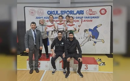 MANİSA YUNUSEMRE BELEDİYESPOR JUDOCULARI AYDIN’DA 6 MADALYA KAZANARAK FİNALLERE YÜKSELDİ