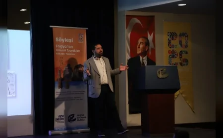 ESKİŞEHİR BÜYÜKŞEHİR BELEDİYESİ FRİGYA’NIN GİZEMLİ MİRASINI AKADEMİK SÖYLEŞİYLE YENİDEN GÜN YÜZÜNE ÇIKARDI