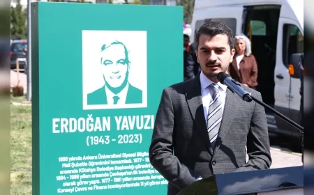 Çankaya Belediye Başkanı Hüseyin Can Güner: “Erdoğan Yavuzlar’ı Çankaya’da yaşatmak bir vefa borcudur”