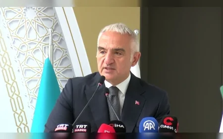 Kültür ve Turizm Bakanı Mehmet Nuri Ersoy: “Ziya Gökalp modern Türkiye’nin fikri temellerini atmıştır”