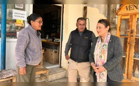 CHP Adana Milletvekili Dr. Müzeyyen Şevkin: “Kızıldere’de 3 bakkal vergi yükü nedeniyle kapanacak”