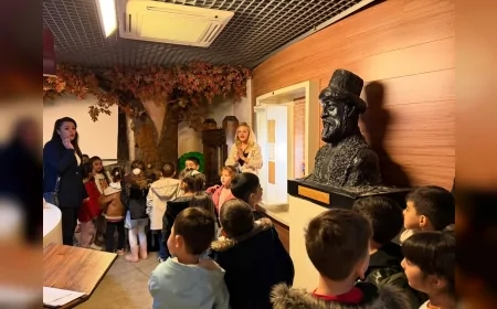 Yalova Belediyesi İbrahim Müteferrika Kağıt Müzesi 1 Milyona Yakın Ziyaretçiyle Kültür Turizminin Merkezi Oldu