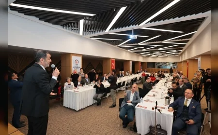 DENİZLİ BÜYÜKŞEHİR BELEDİYE BAŞKANI BÜLENT NURİ ÇAVUŞOĞLU “MUTLU ŞEHİR DENİZLİ VİZYONUNU ADIM ADIM HAYATA GEÇİRİYORUZ”