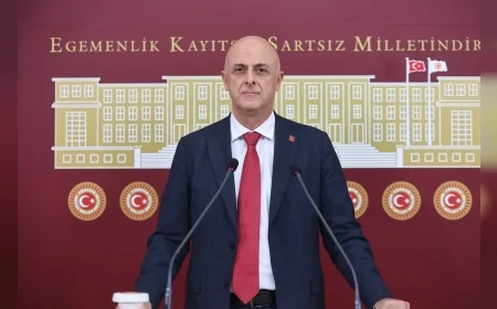CHP İzmir Milletvekili Ümit Özlale: “Meslek Fabrikası’na yapılan polis ablukası hukuksuzdur gençler mağdur ediliyor”