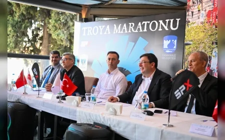 Çanakkale’de SPX Troya Maratonu 26 Nisan’da 21 Ülkeden 4 Bin Sporcuyla Koşulacak