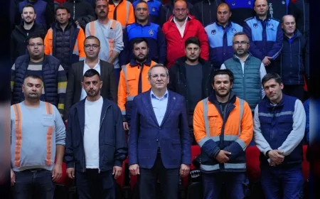 Ayvalık Belediye Başkanı Mesut Ergin: “Atık Getirme Merkezi ile çevre bilinci ve geri dönüşüm güçlenecek”