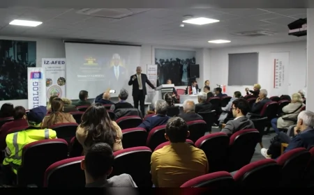 İZ-AFED’in İzmir’de düzenlediği deprem ve kentsel dönüşüm etkinliğinde bilimsel uyarılar öne çıktı