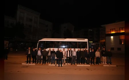 İnegöl Belediyesi 75 Çiftçiyi Konya Tarım Fuarı’na Götürerek Yeni Teknolojilerle Buluşturdu