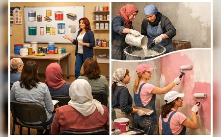 ESKİŞEHİR BÜYÜKŞEHİR BELEDİYESİNDEN KADINLARA ALÇI VE BOYA EĞİTİMİYLE YENİ BECERİ FIRSATI