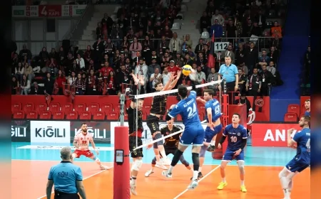 Sungurlu Belediyespor play-off finalini kazanarak Efeler Ligi biletini Çorum’a getirdi