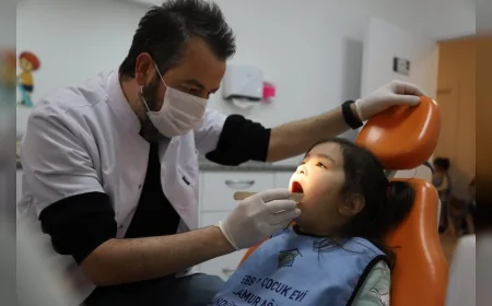 ESKİŞEHİR’DE MİNİKLER DİŞ SAĞLIĞINI EĞLENEREK ÖĞRENDİ