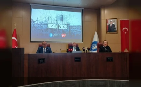 Çorum Belediye Başkanı Dr. Halil İbrahim Aşgın: “Atık su arıtma tesisi için 22 milyon avroluk krediyle önemli bir adım attık”