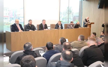 İnegöl Belediyesi Kurban Bayramı Öncesi Hayvan Pazarı Kotra İhalesini Gerçekleştirdi