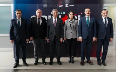 TOBB Yönetim Kurulu Üyesi Saim Özakalın Erzurum’da Girişimci Seçmeleri Jüri Toplantısına Katıldı