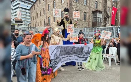 İzmir Kent Konseyi Başkanı Özgür Topaç: “Meslek Fabrikası İzmir’in ortak hafızası ve emeğin simgesidir”