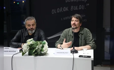 Yazar Hakan Bıçakçı Nilüfer’de “TikTok çağında dil de görselleşiyor” dedi