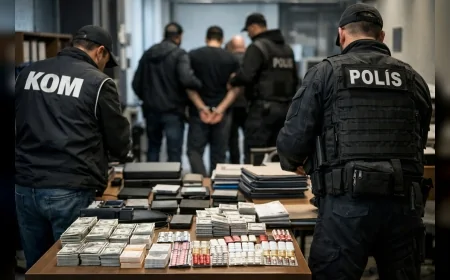 Yalova Merkezli 10 İlde Psikoteknik Rapor Operasyonu 29 Şüpheli Yakalandı