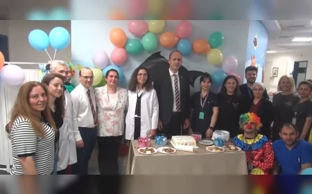 Pamukkale Üniversitesi’nde Dünya Çocuk Cerrahisi Günü İlk Kez Kutlandı