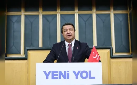 Saadet Partisi Genel Başkanı Mahmut Arıkan: “Sofralar Küçüldü, Çiftçimiz Nasıl Nefes Alacak”