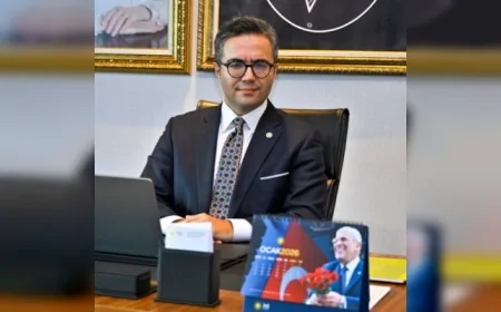 İYİ Parti Genel Başkan Yardımcısı Hüseyin Raşit Yılmaz: “Giresun’da Hukuk Yok Sayılıyor”