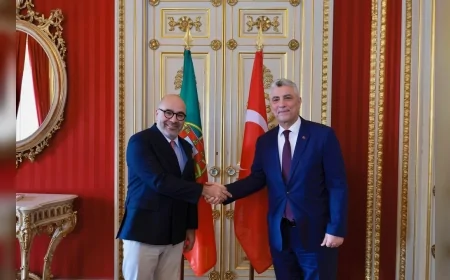 Ticaret Bakanı Ömer Bolat: “Türkiye–Portekiz ekonomik ortaklığını daha üst seviyeye taşıma konusunda mutabık kaldık”