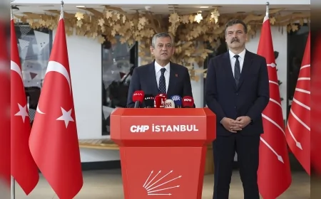CHP Genel Başkanı Özgür Özel: “Ara seçim Meclis’in işidir ‘gündemimizde yok’ demek anayasayı çiğnemektir”