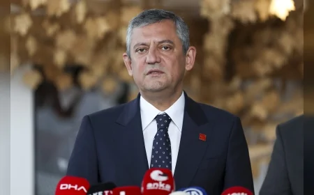 CHP Genel Başkanı Özgür Özel: “Halkın gücünü göstermek için atılması gereken adımlar var”